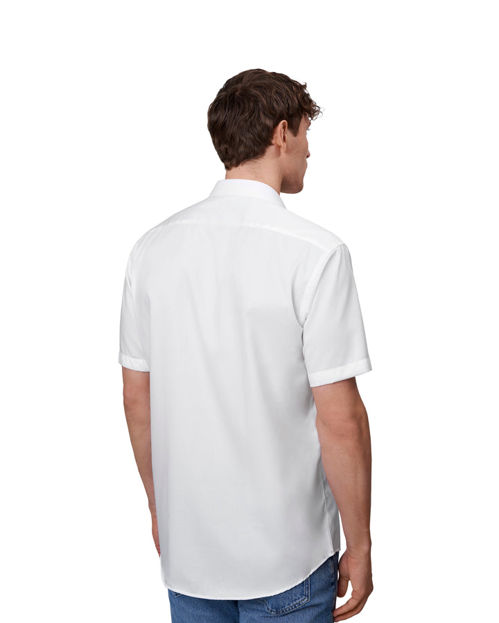 SEVEN SEAS Fine Twill | modern | manica corta - Bianco