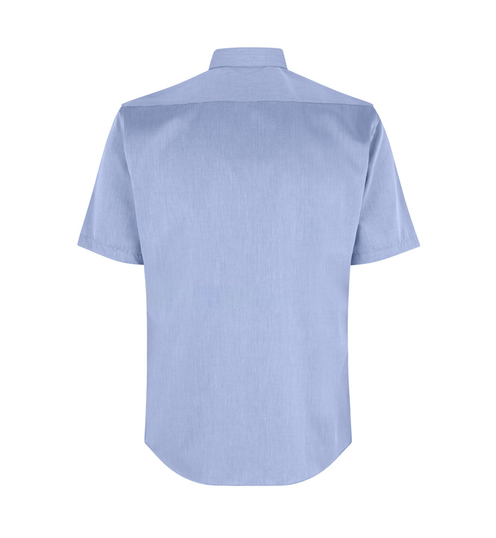 SEVEN SEAS Fine Twill | modern | manica corta - Azzurro