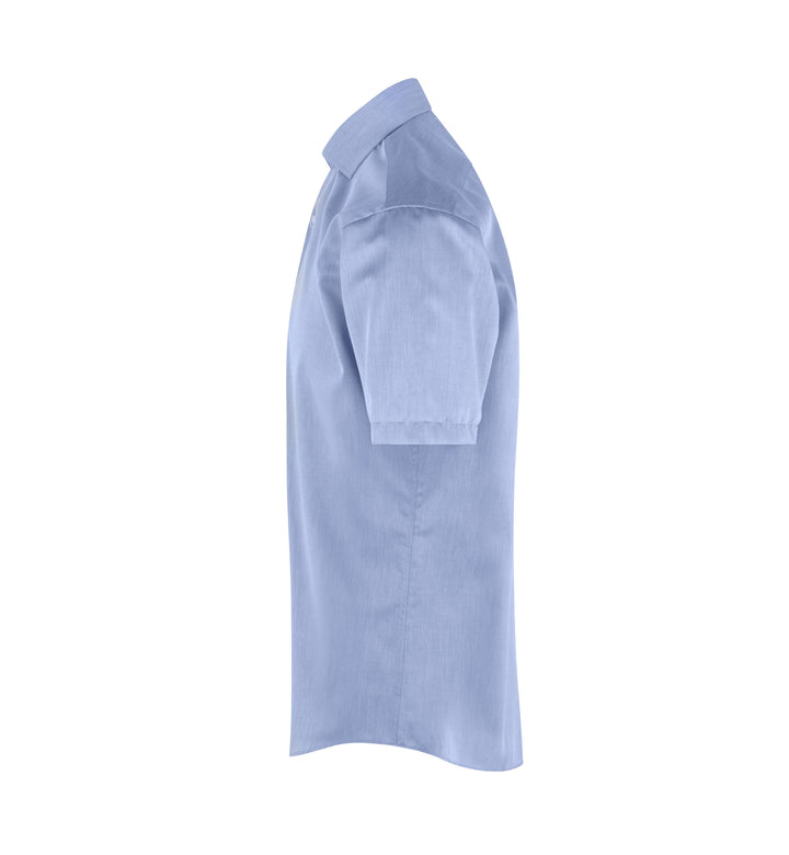 SEVEN SEAS Fine Twill | modern | manica corta - Azzurro