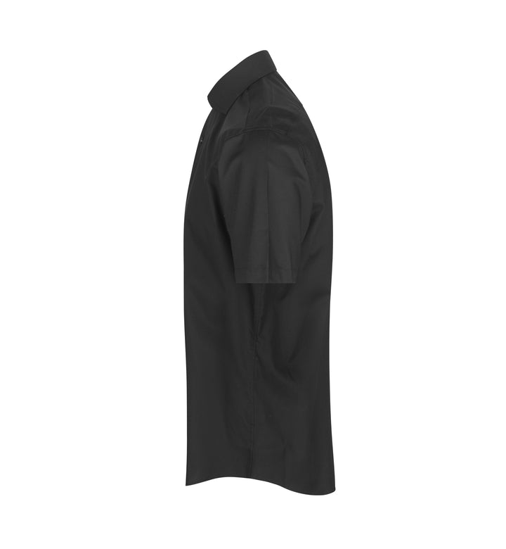 SEVEN SEAS Fine Twill | modern | manica corta - Nero