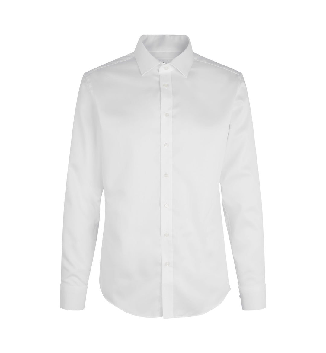 SEVEN SEAS Fine Twill | slim - Bianco