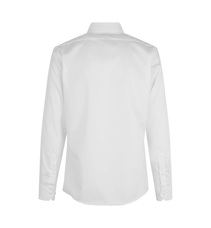 SEVEN SEAS Fine Twill | slim - Bianco