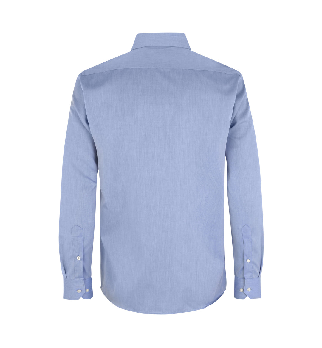 SEVEN SEAS Fine Twill | slim - Azzurro