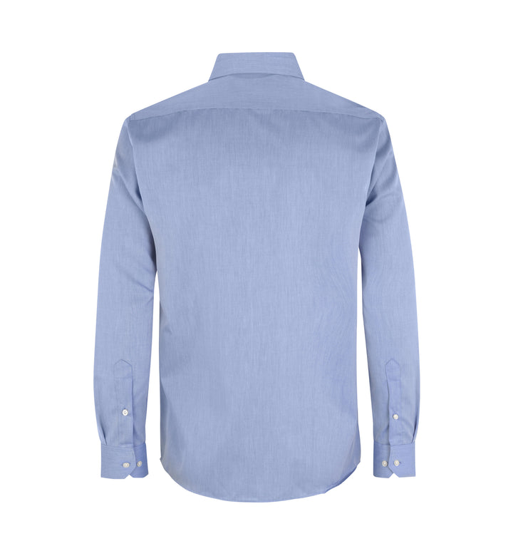 SEVEN SEAS Fine Twill | slim - Azzurro