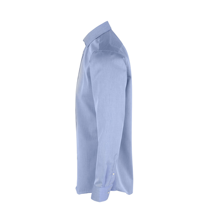 SEVEN SEAS Fine Twill | slim - Azzurro