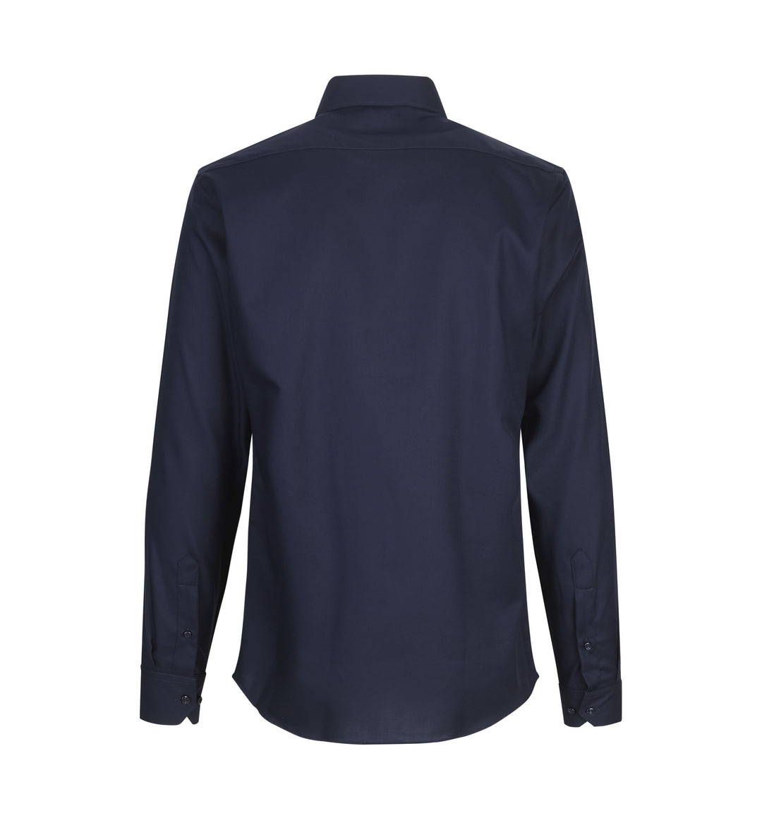 SEVEN SEAS Fine Twill | slim - Blu navy