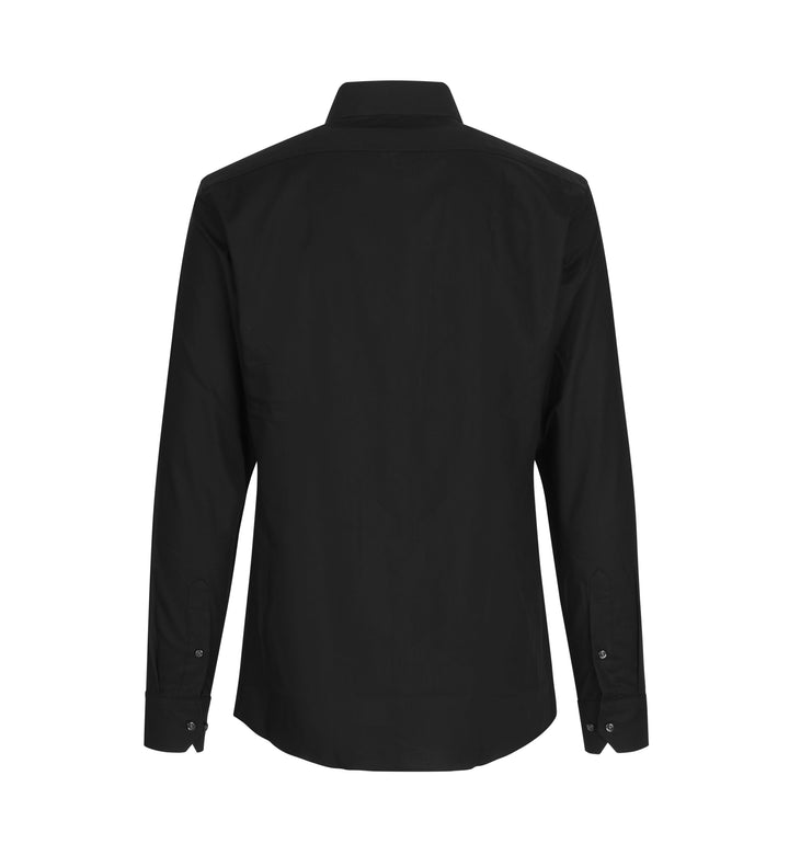 SEVEN SEAS Fine Twill | slim - Nero