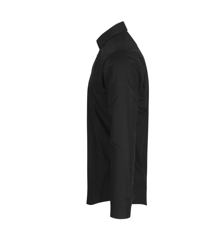 SEVEN SEAS Fine Twill | slim - Nero