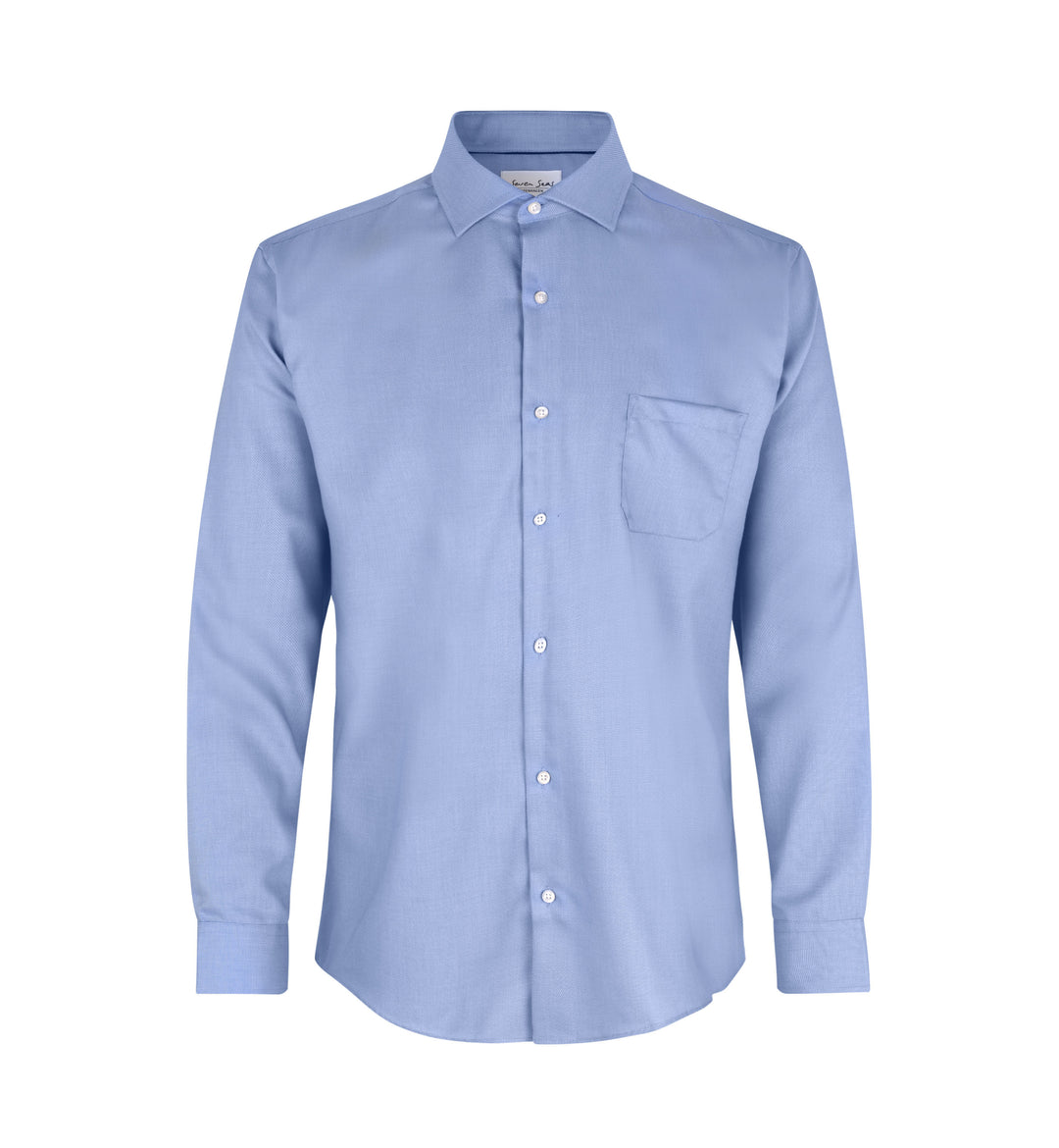 SEVEN SEAS Royal Oxford | modern - Azzurro