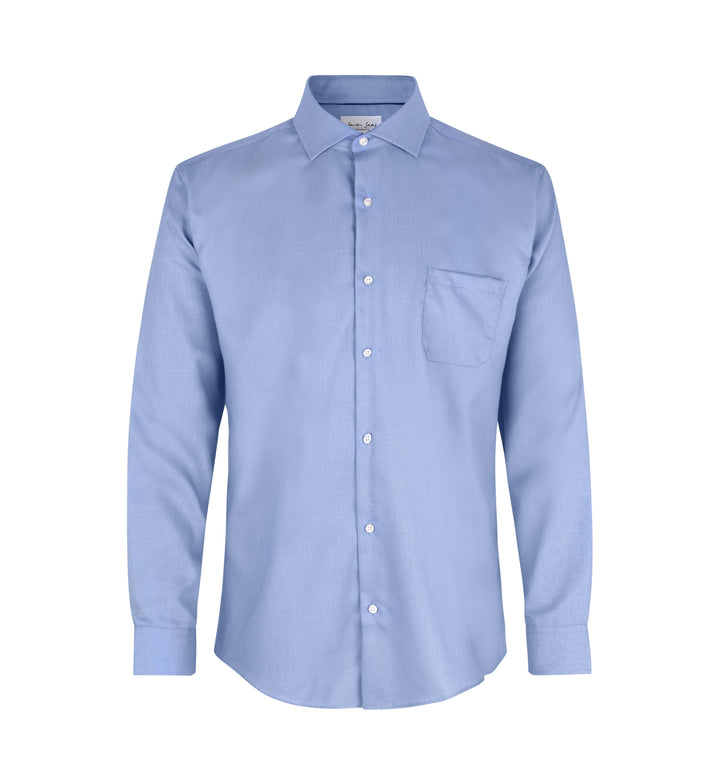 SEVEN SEAS Royal Oxford | modern - Azzurro