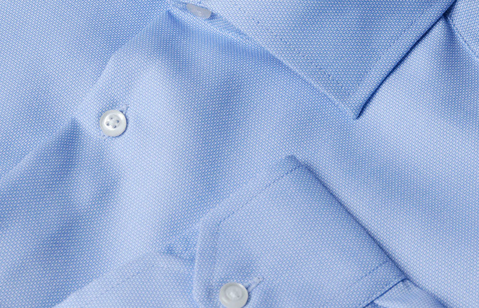 SEVEN SEAS Royal Oxford | modern - Azzurro