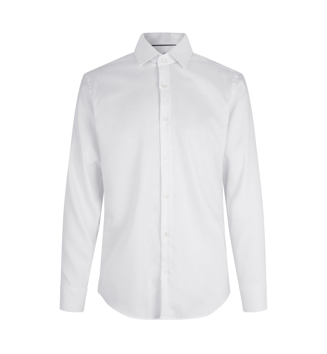 SEVEN SEAS Royal Oxford | slim - Bianco