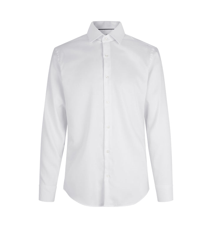 SEVEN SEAS Royal Oxford | slim - Bianco
