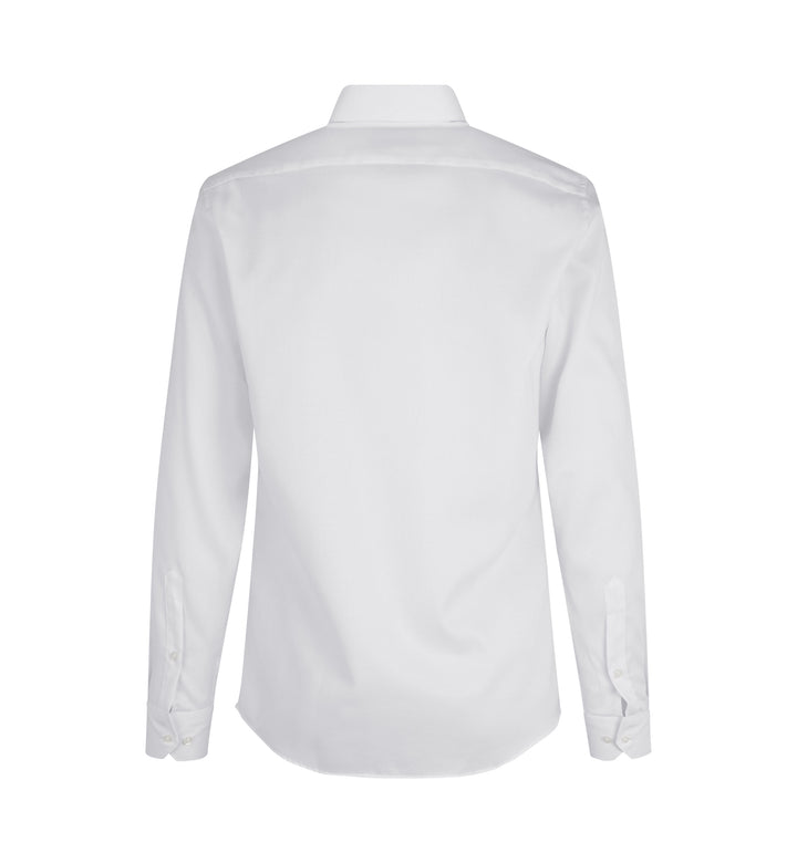 SEVEN SEAS Royal Oxford | slim - Bianco