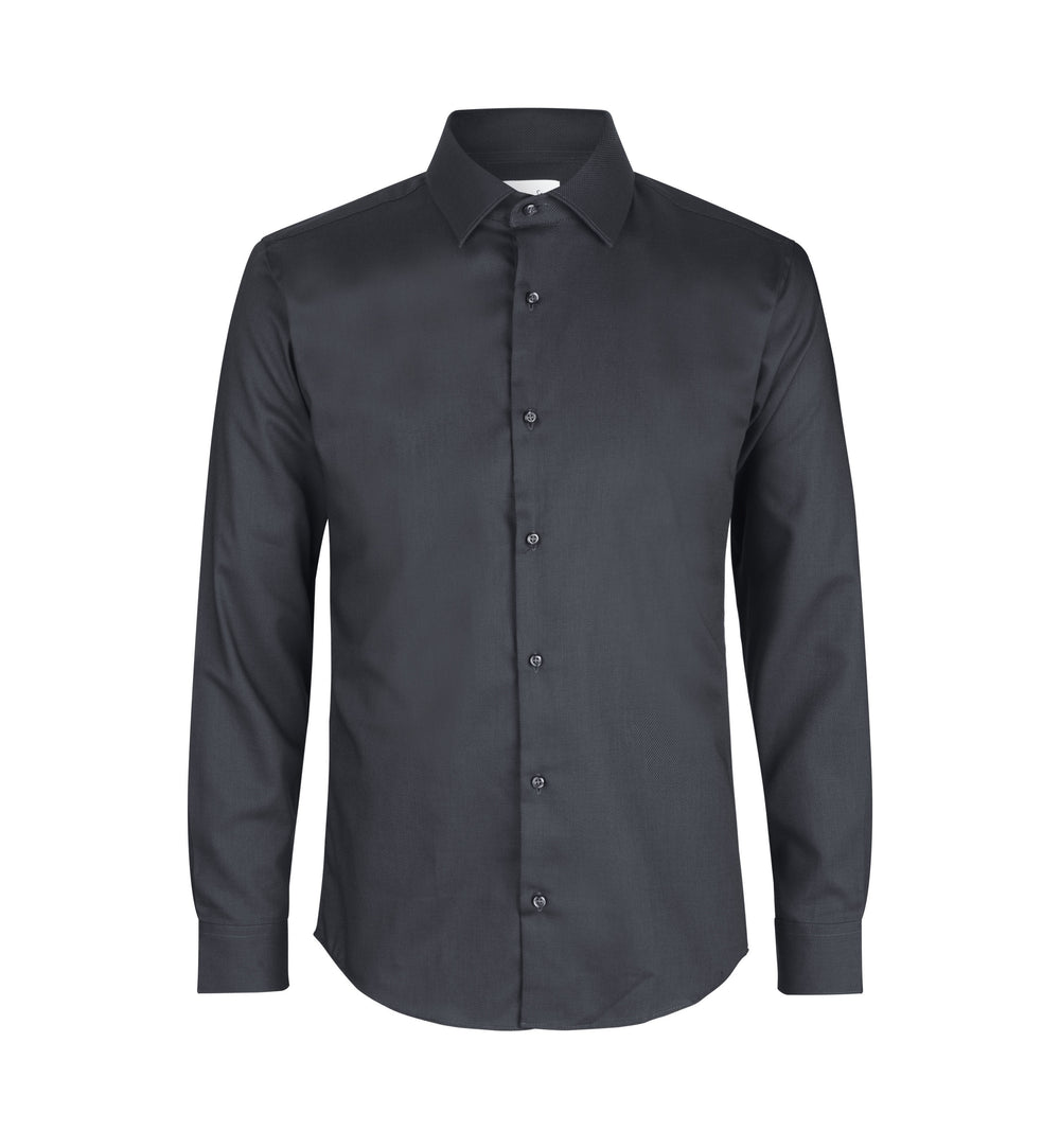 SEVEN SEAS Royal Oxford | slim - Antracite