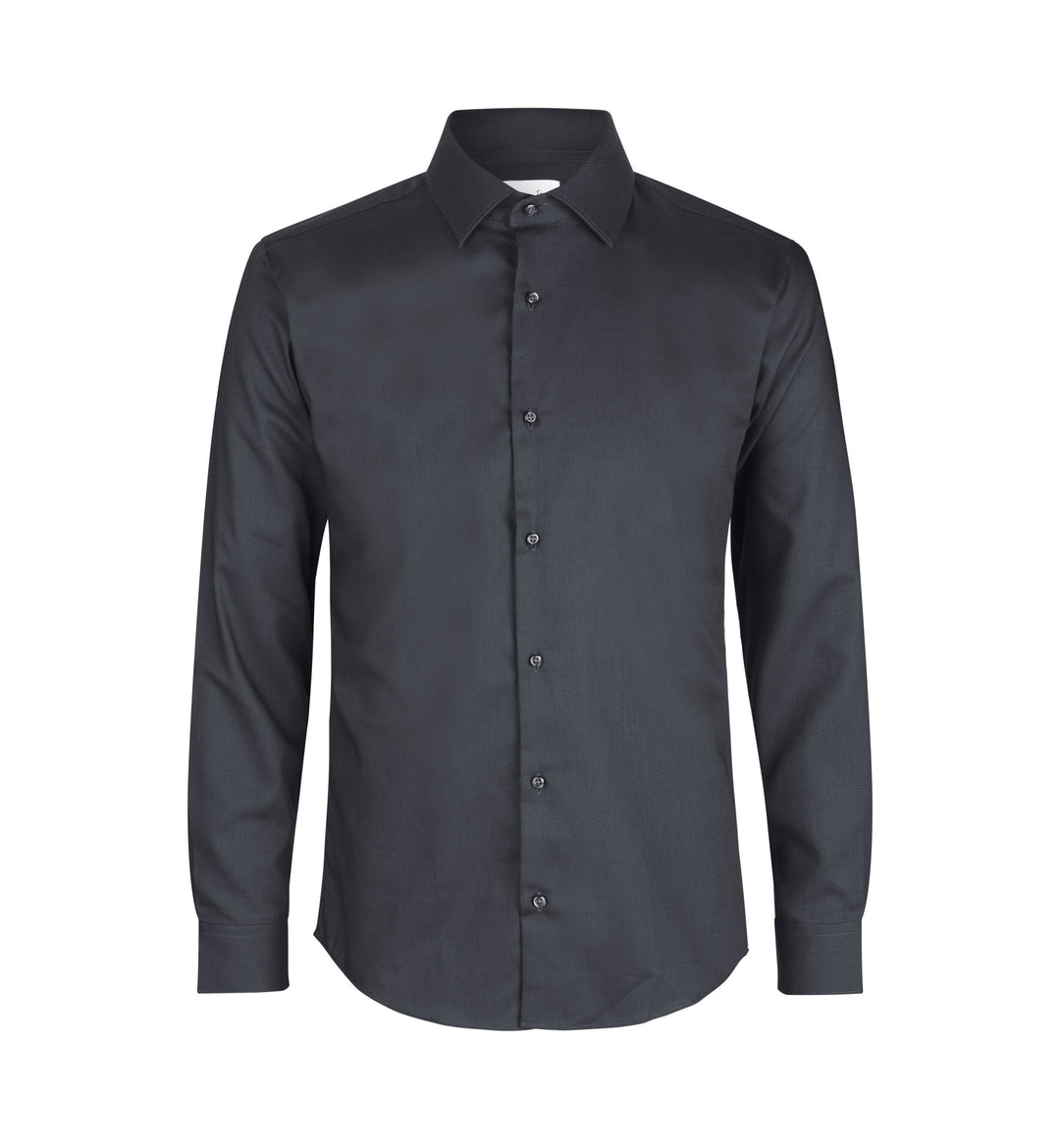 SEVEN SEAS Royal Oxford | slim - Antracite