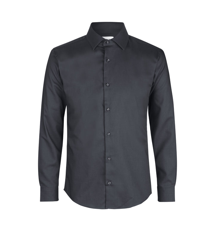 SEVEN SEAS Royal Oxford | slim - Antracite
