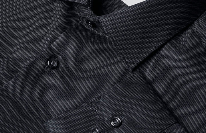 SEVEN SEAS Royal Oxford | slim - Antracite