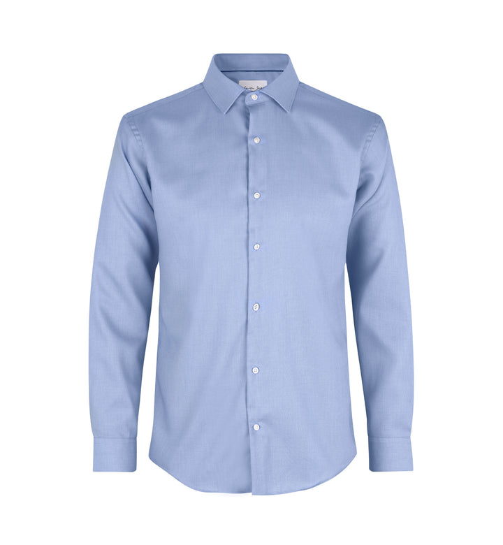 SEVEN SEAS Royal Oxford | slim - Azzurro