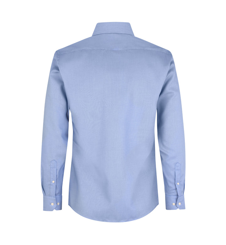 SEVEN SEAS Royal Oxford | slim - Azzurro