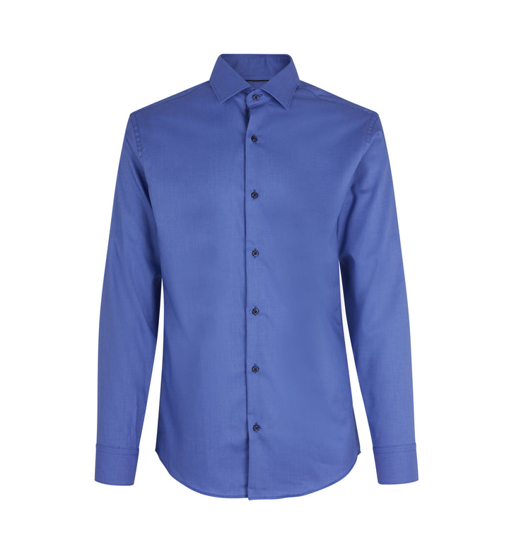 SEVEN SEAS Royal Oxford | slim - French Blue