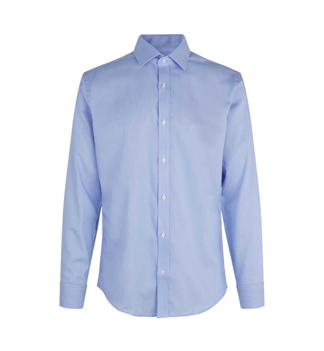 SEVEN SEAS Fine Twill California | slim - Azzurro