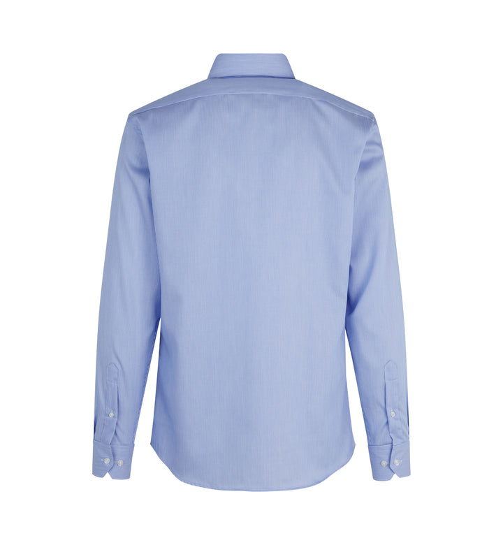 SEVEN SEAS Fine Twill California | slim - Azzurro