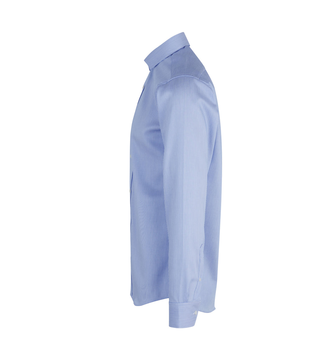 SEVEN SEAS Fine Twill California | slim - Azzurro