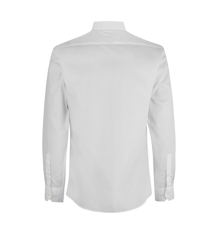 SEVEN SEAS Poplin | slim - Bianco