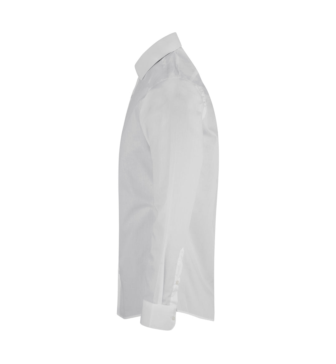 SEVEN SEAS Poplin | slim - Bianco