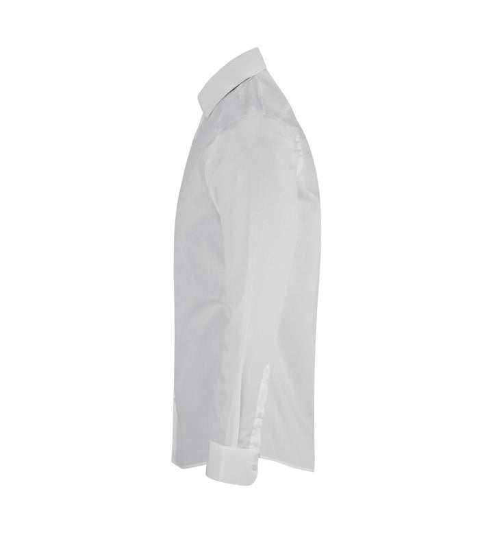 SEVEN SEAS Poplin | slim - Bianco