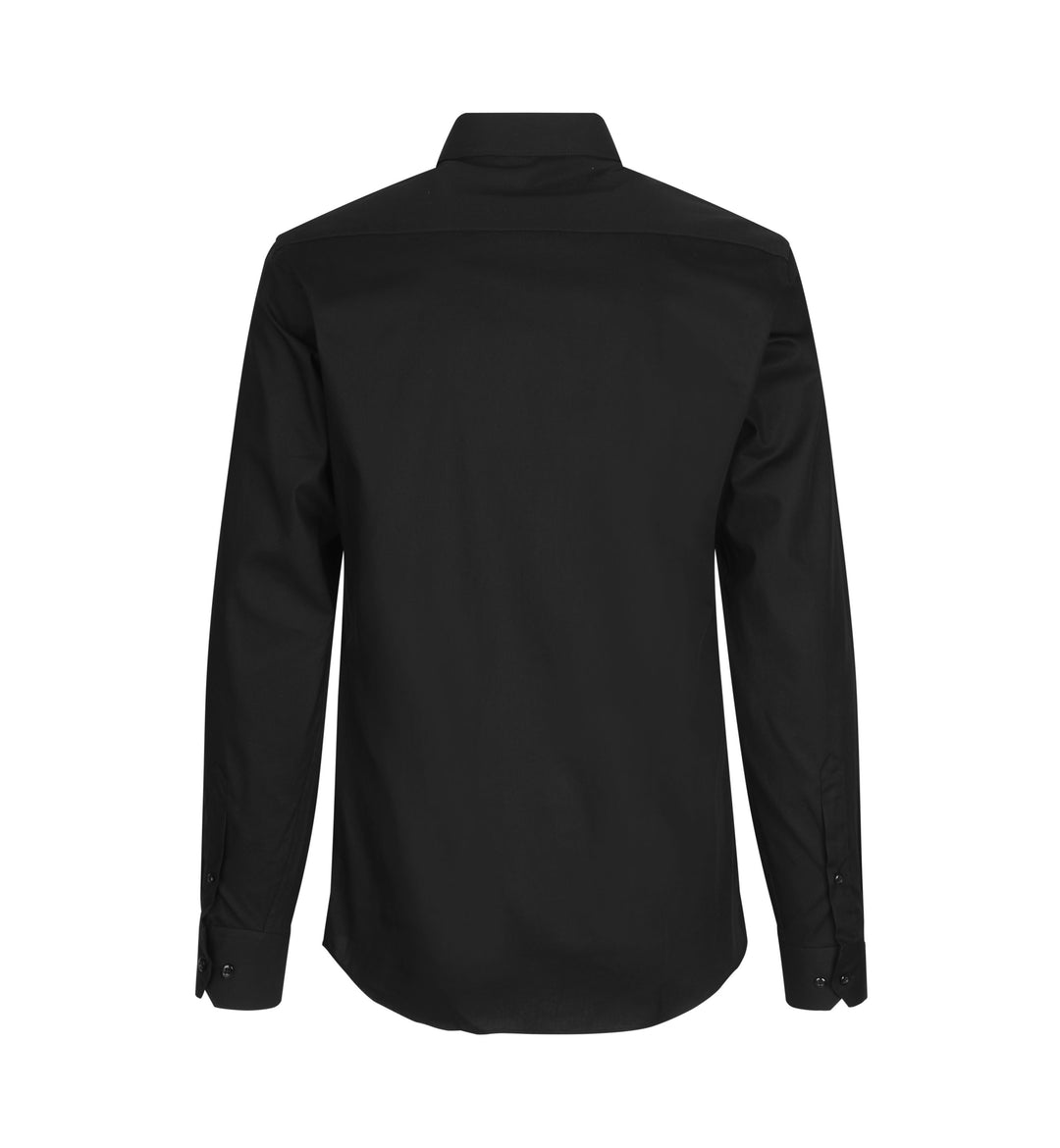 SEVEN SEAS Poplin | slim - Nero