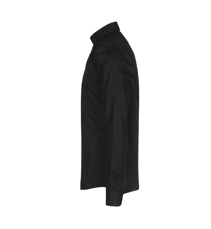 SEVEN SEAS Poplin | slim - Nero