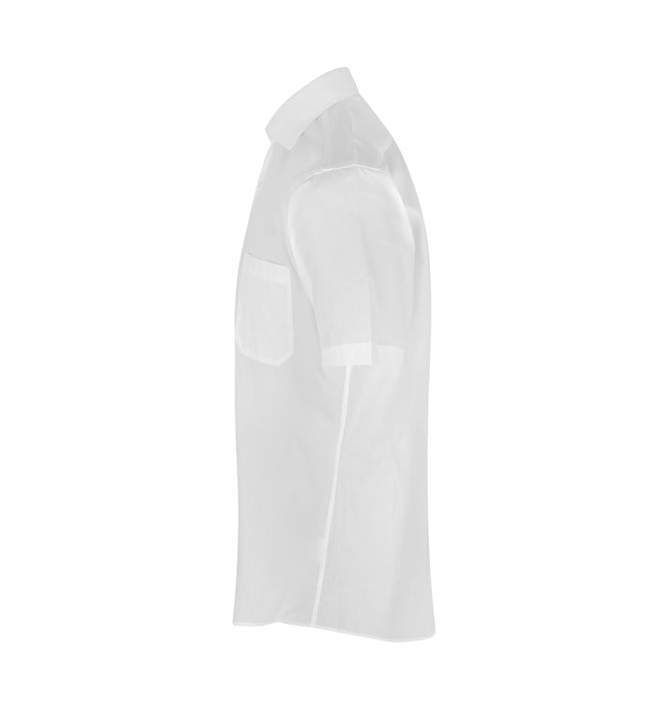 SEVEN SEAS Poplin | modern | manica corta - Bianco