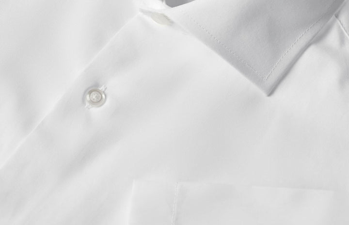 SEVEN SEAS Poplin | modern | manica corta - Bianco