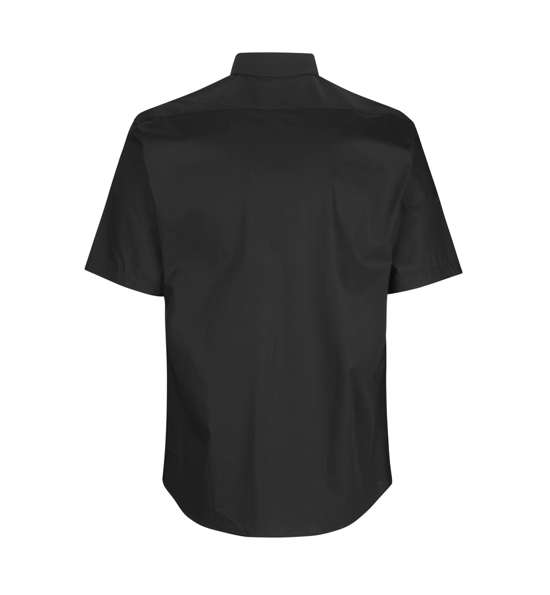 SEVEN SEAS Poplin | modern | manica corta - Nero