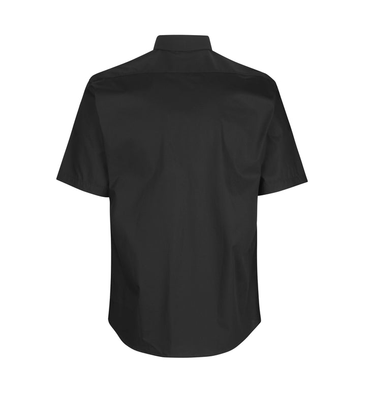 SEVEN SEAS Poplin | modern | manica corta - Nero