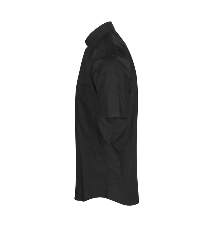 SEVEN SEAS Poplin | modern | manica corta - Nero