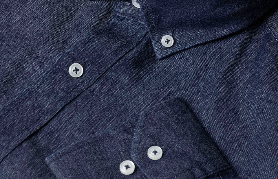 SEVEN SEAS Soft Denim | modern - Indaco