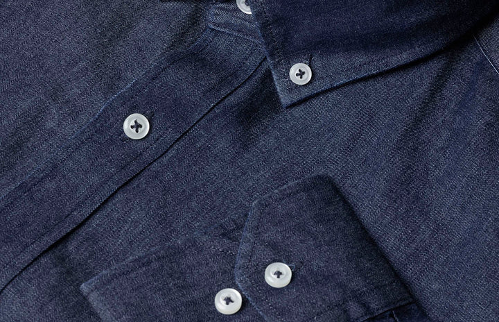 SEVEN SEAS Soft Denim | modern - Indaco