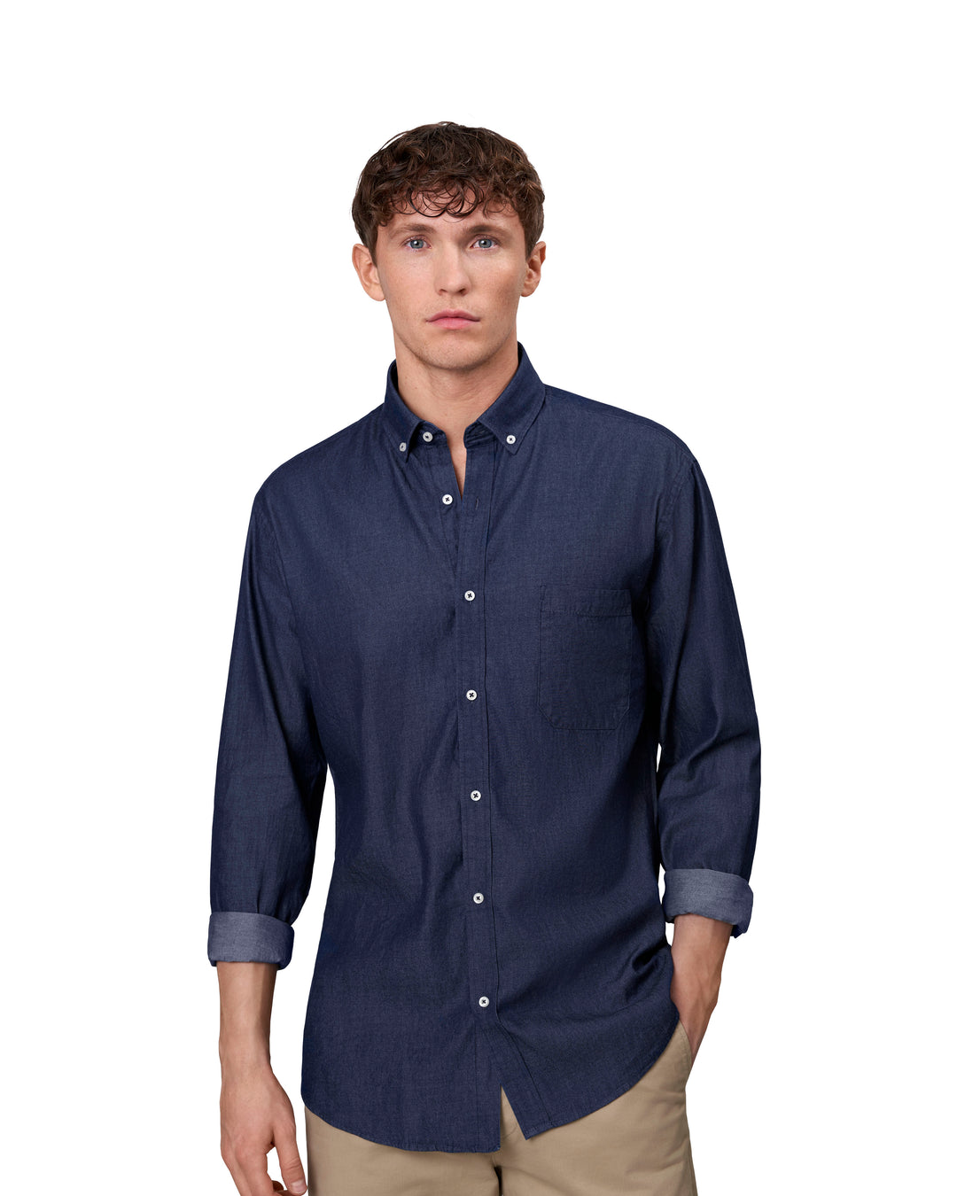 SEVEN SEAS Soft Denim | modern - Indaco