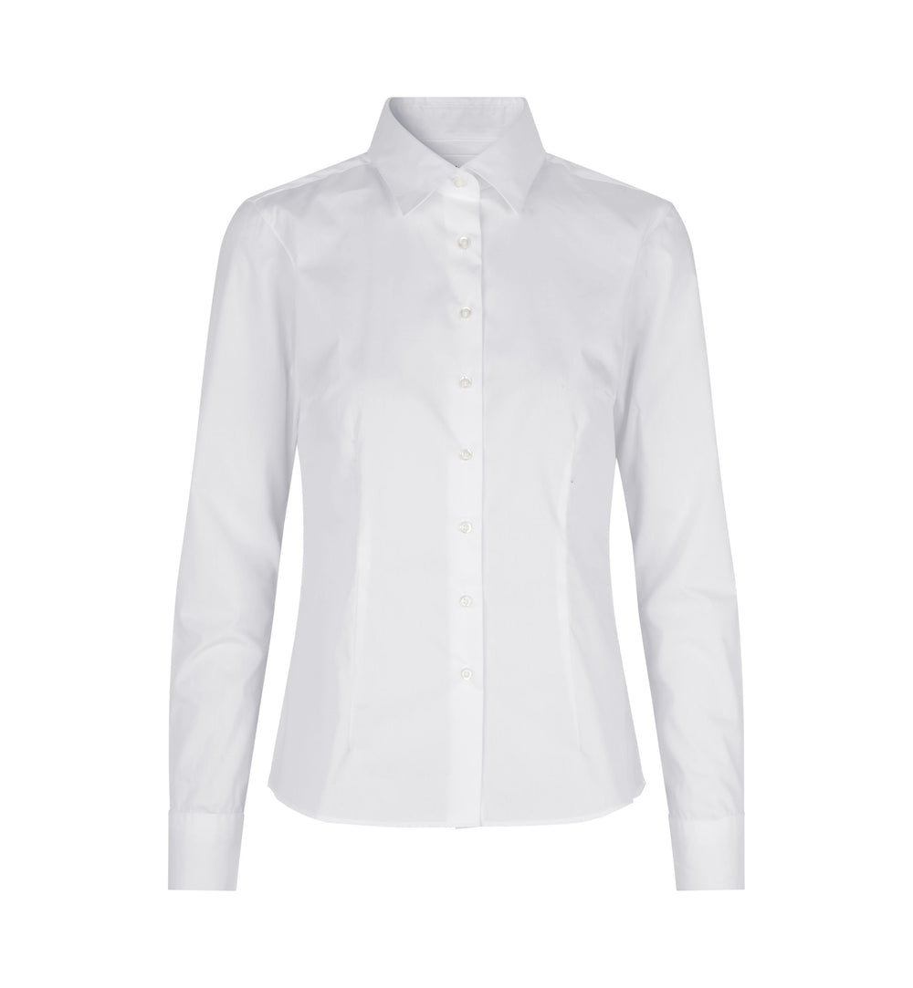 SEVEN SEAS Poplin | modern | donna - Bianco
