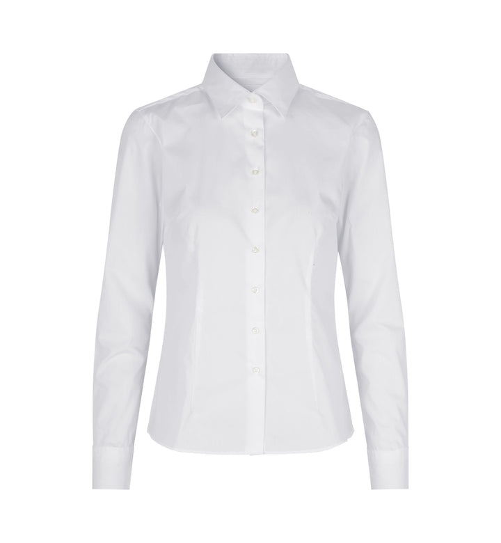 SEVEN SEAS Poplin | modern | donna - Bianco
