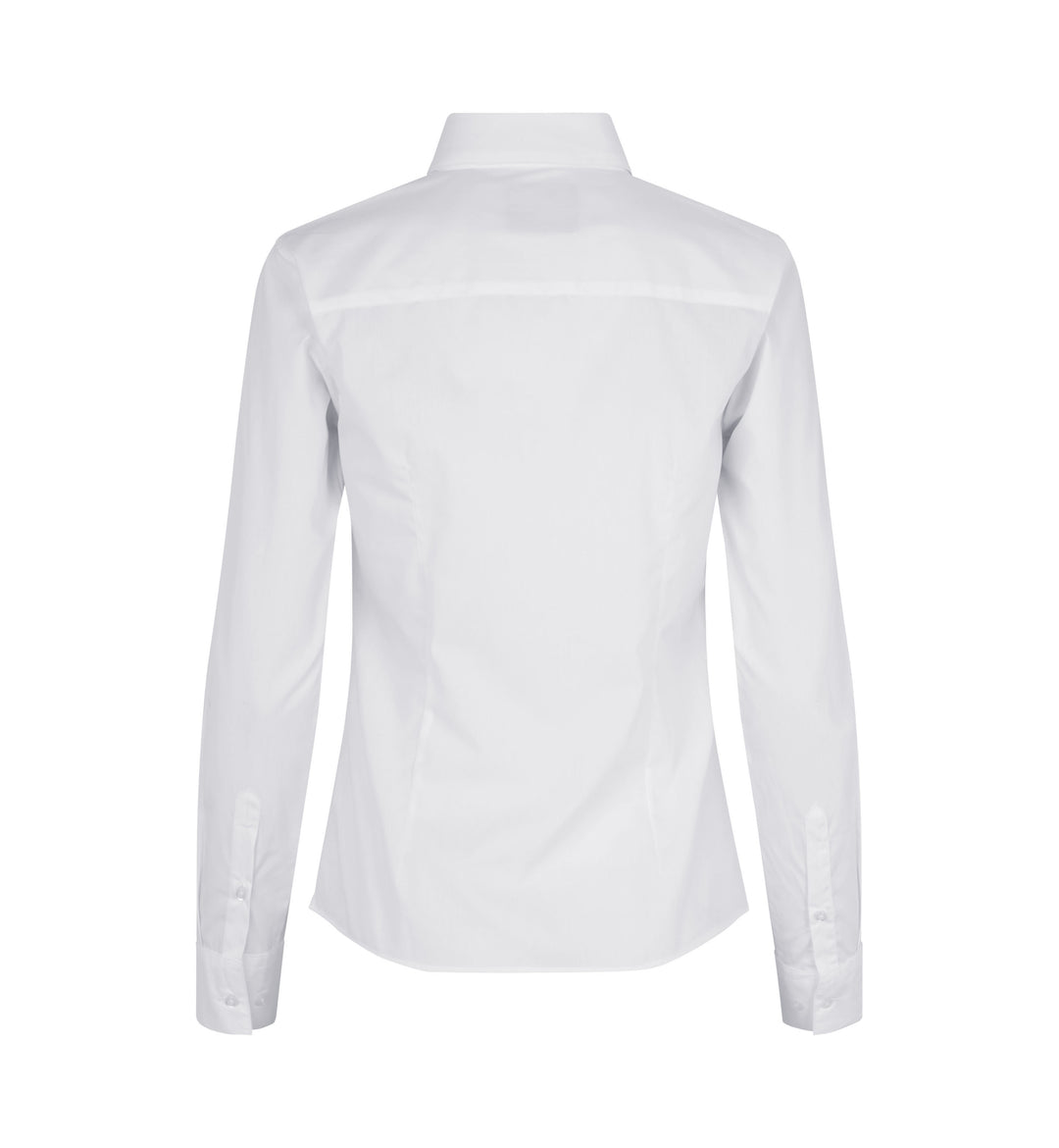 SEVEN SEAS Poplin | modern | donna - Bianco