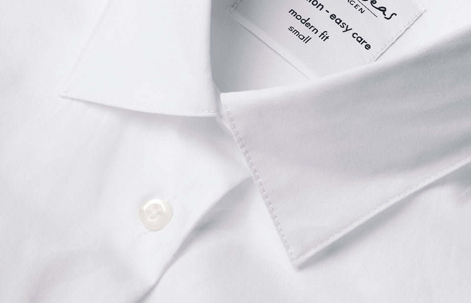 SEVEN SEAS Poplin | modern | donna - Bianco