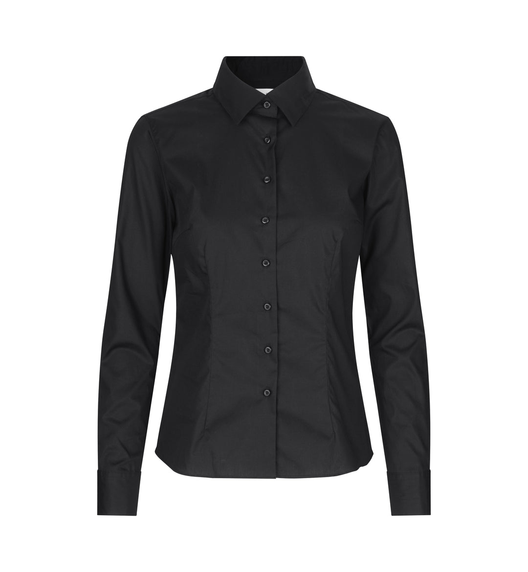 SEVEN SEAS Poplin | modern | donna - Nero