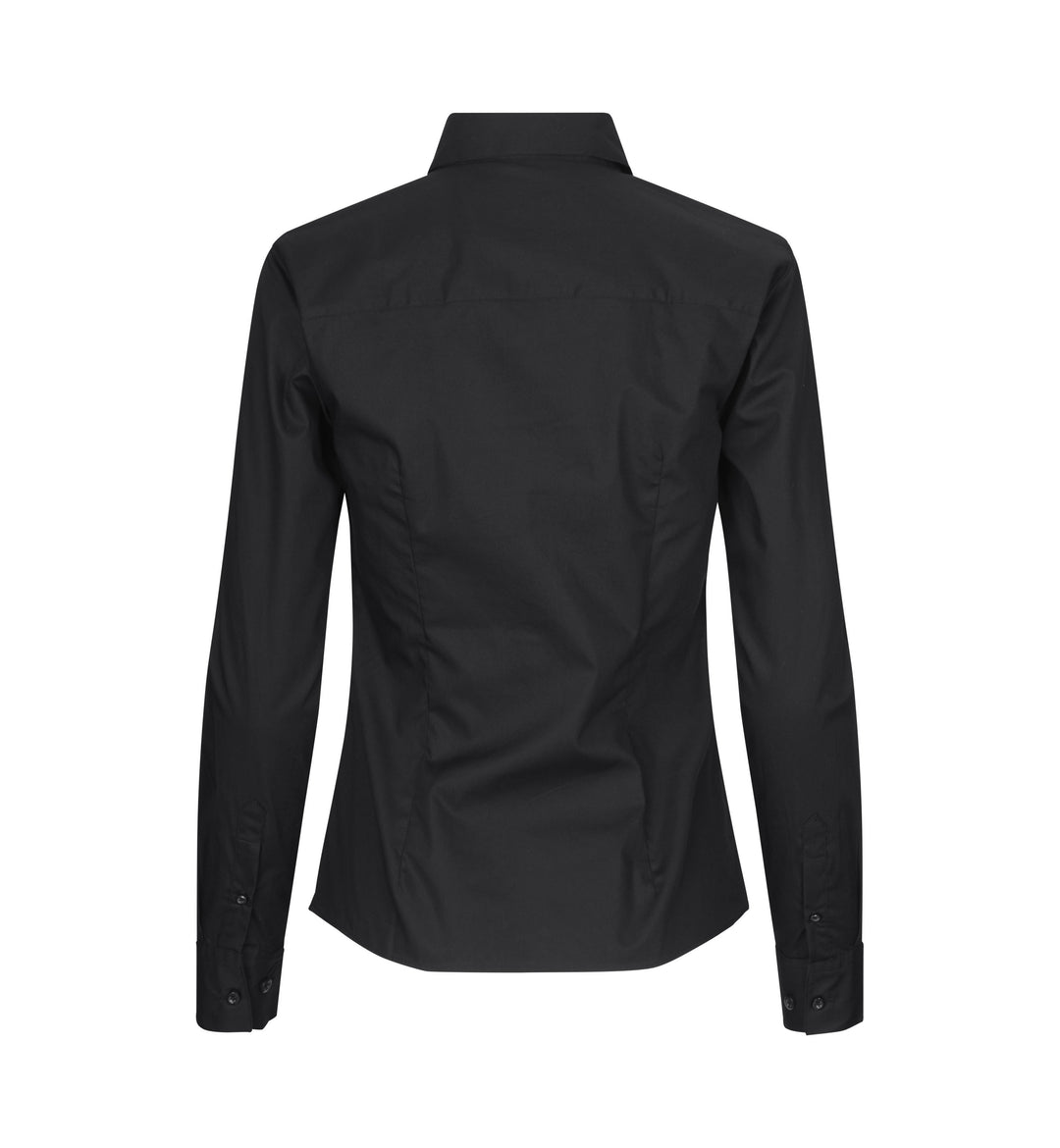 SEVEN SEAS Poplin | modern | donna - Nero