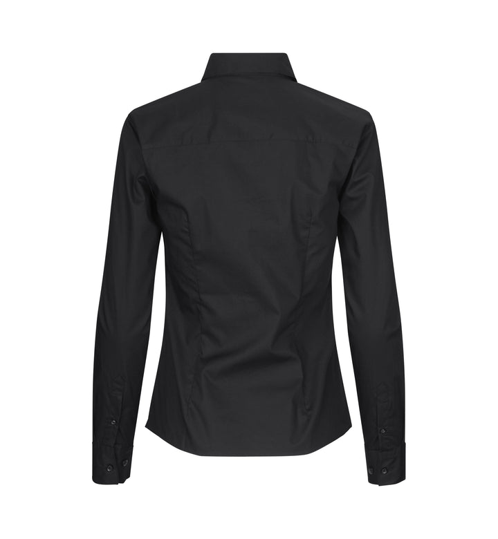 SEVEN SEAS Poplin | modern | donna - Nero