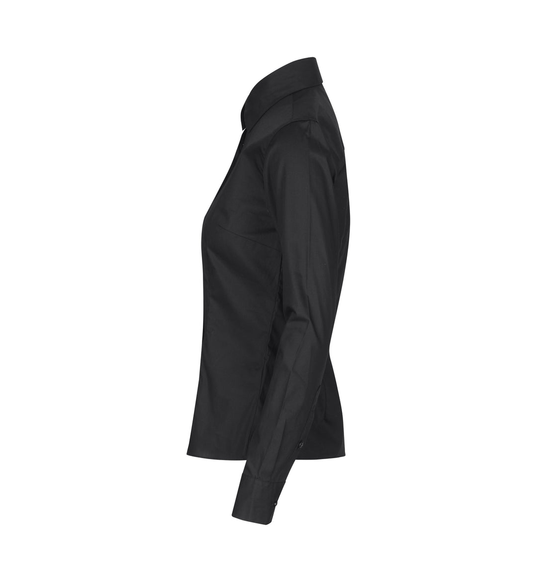 SEVEN SEAS Poplin | modern | donna - Nero