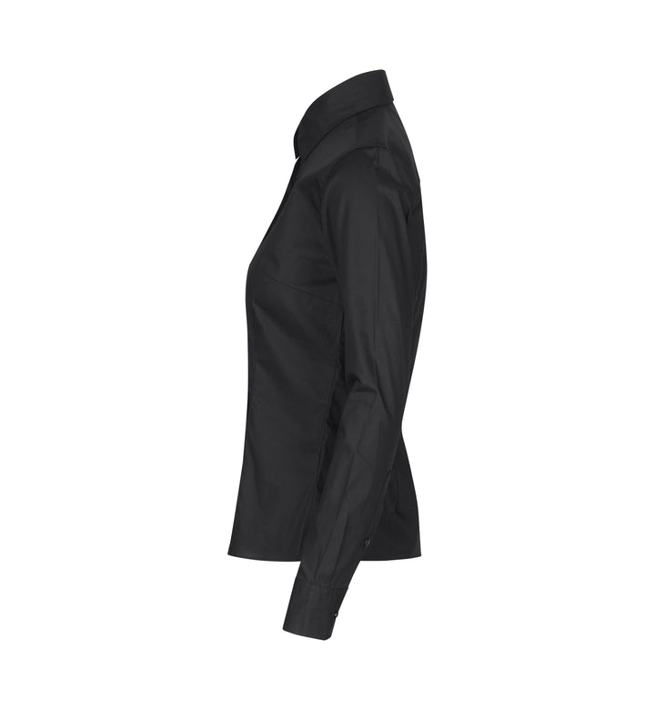 SEVEN SEAS Poplin | modern | donna - Nero